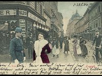 Razglednica Zagreb 1906. godine. Ilica